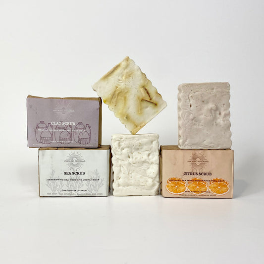 Introducing Our New Soap Bars: The Perfect Complement to Our Candles