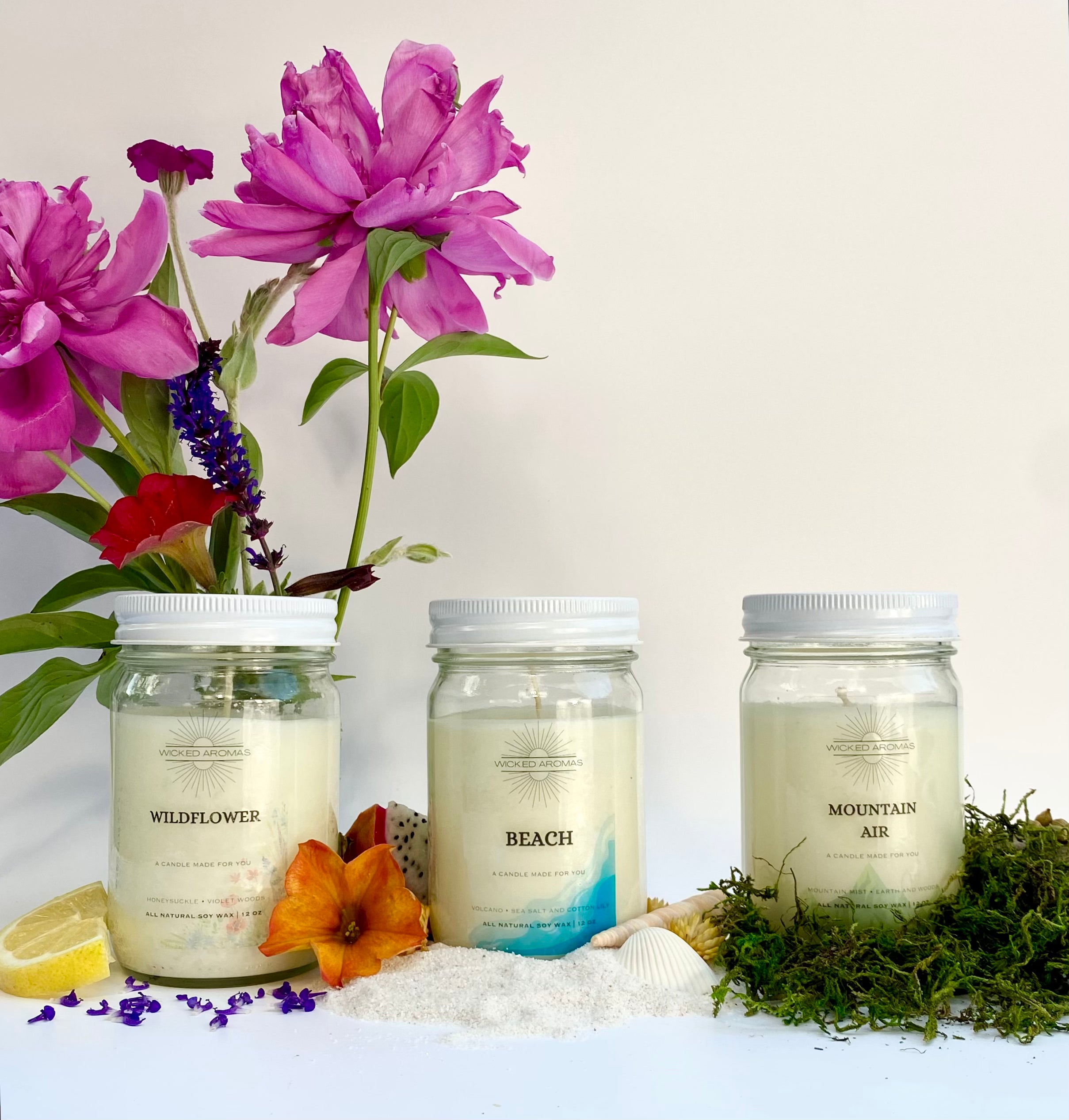 Wildflower Travel Tin - Wick.ed Aromas