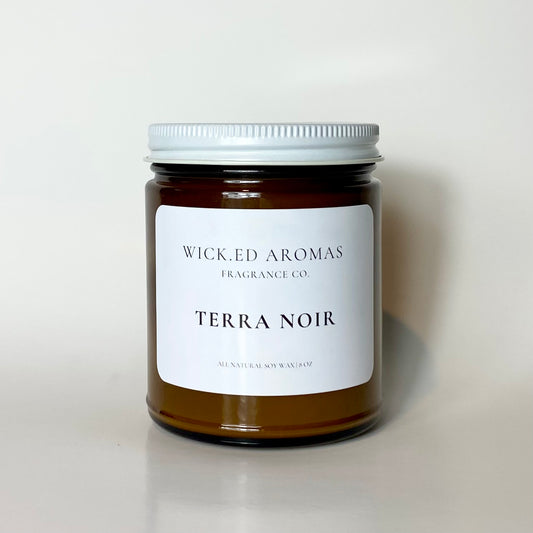Terra Noir - Wick.ed Aromas