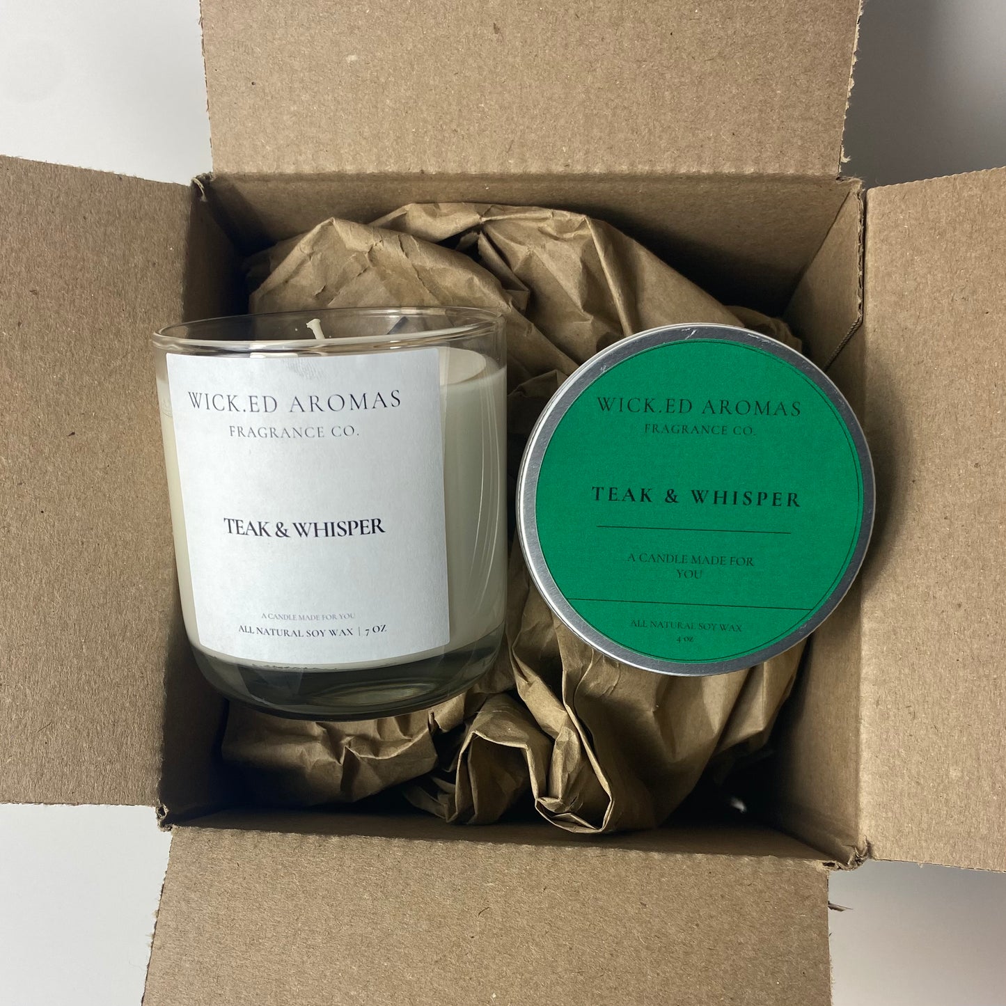 Deluxe Candle of the Month Prepaid Subscription - 12 Months - Wick.ed Aromas