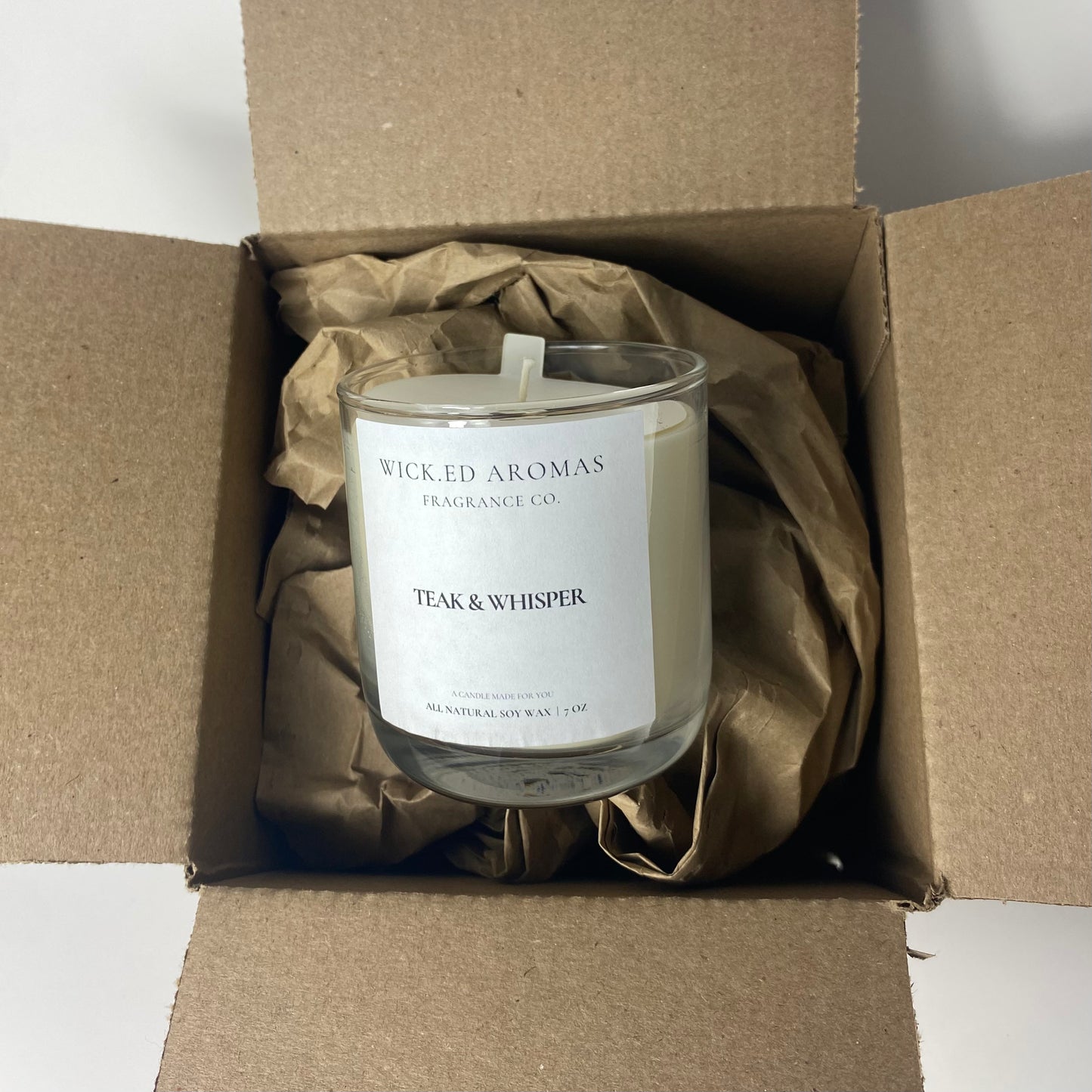 Candle of the Month Club Prepaid Subscription - 3 Months - Wick.ed Aromas
