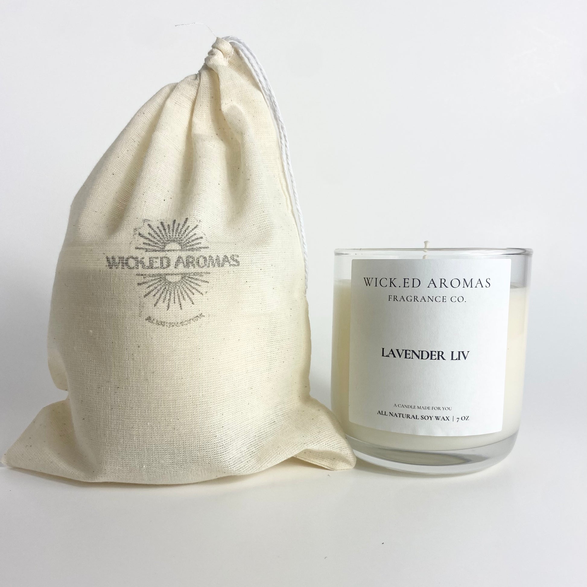 Lavender Liv - Wick.ed Aromas