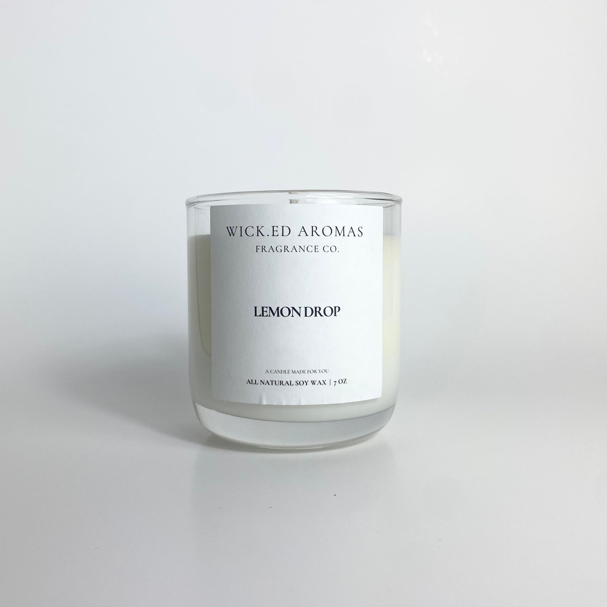Lemon Drop - Wick.ed Aromas