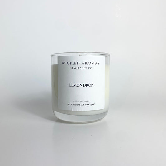 Lemon Drop - Wick.ed Aromas