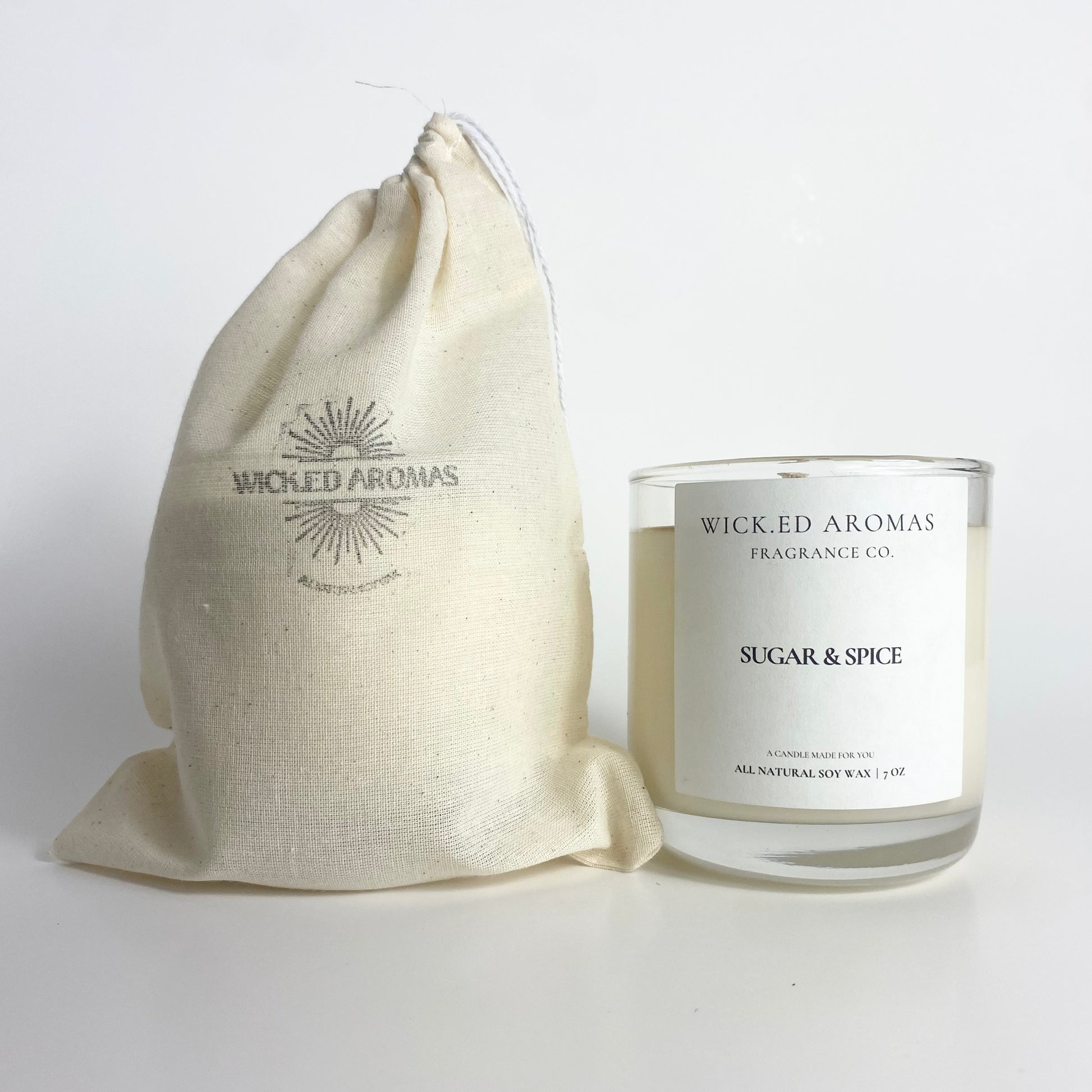 Sugar & Spice - Wick.ed Aromas