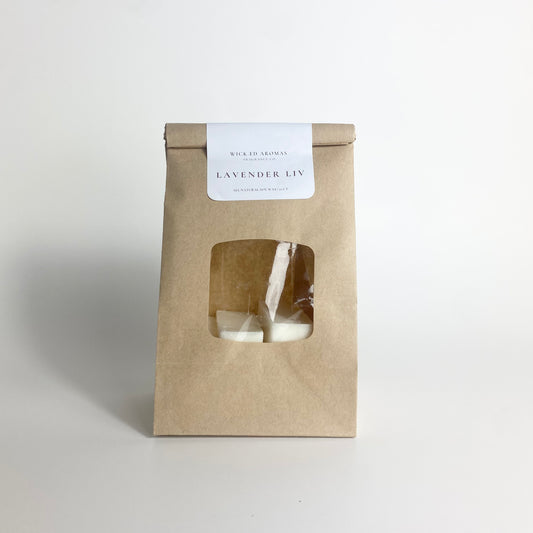 Lavender Liv Wax Melt - Wick.ed Aromas