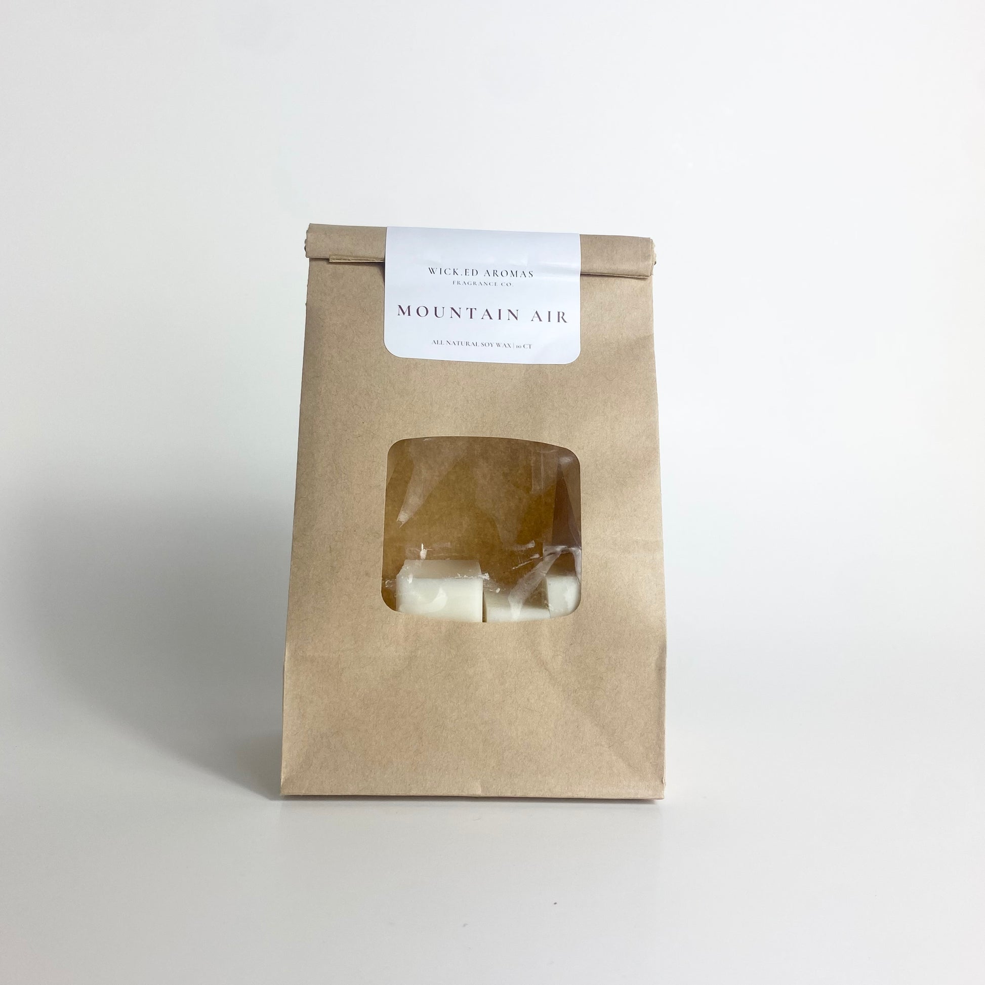 Mountain Air Wax Melt - Wick.ed Aromas