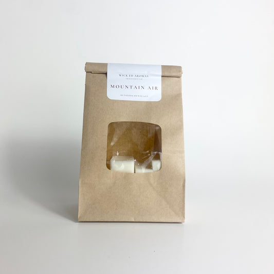 Mountain Air Wax Melt - Wick.ed Aromas