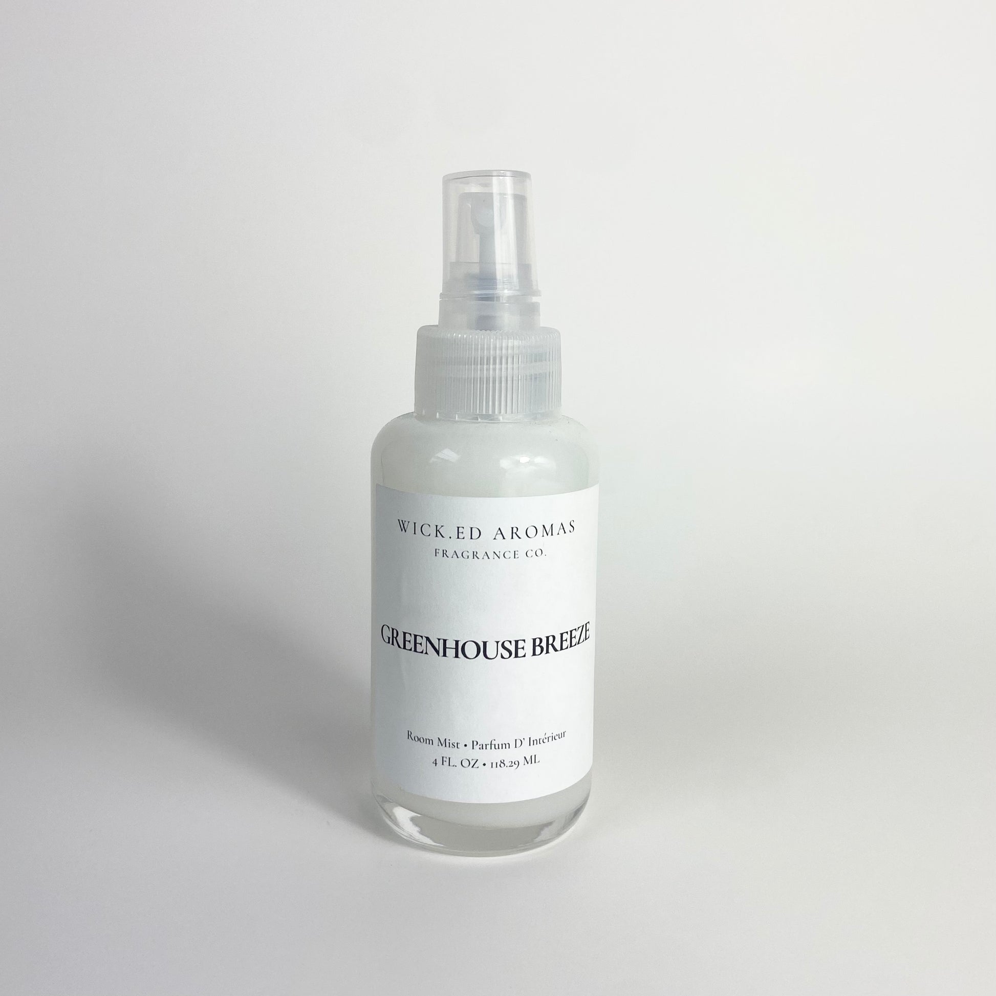 Greenhouse Breeze Room Spray - Wick.ed Aromas