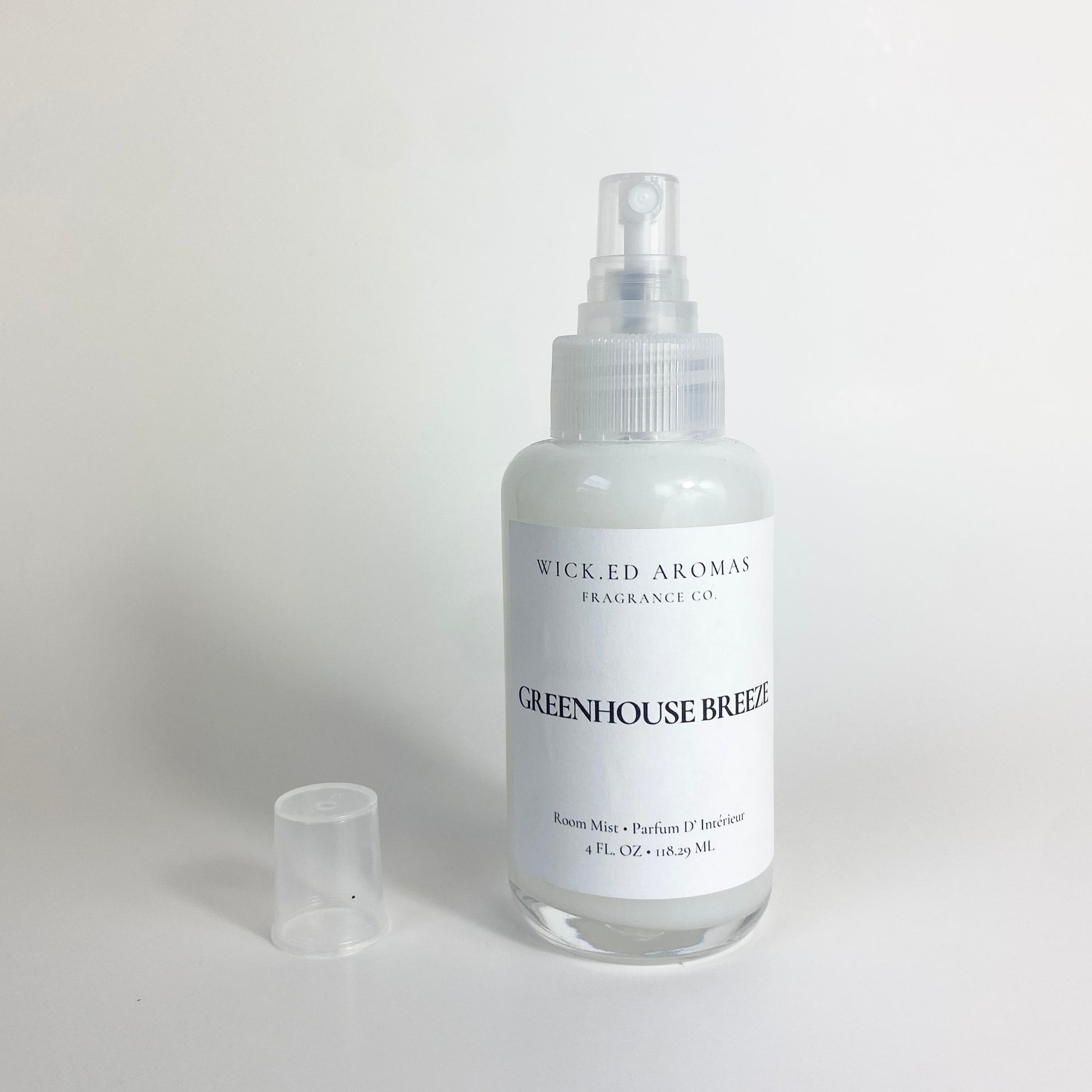 Greenhouse Breeze Room Spray - Wick.ed Aromas