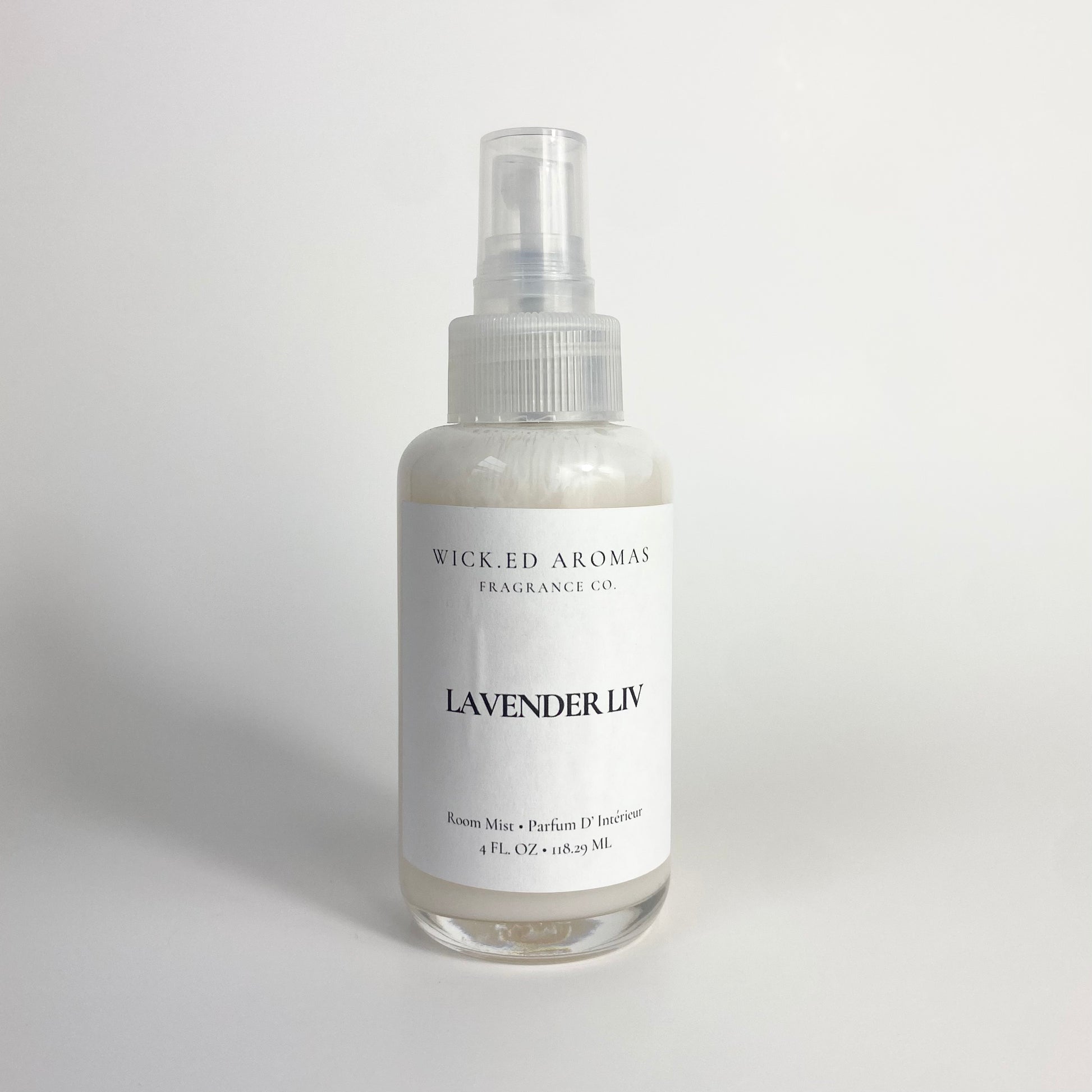 Lavender Liv Room Spray - Wick.ed Aromas