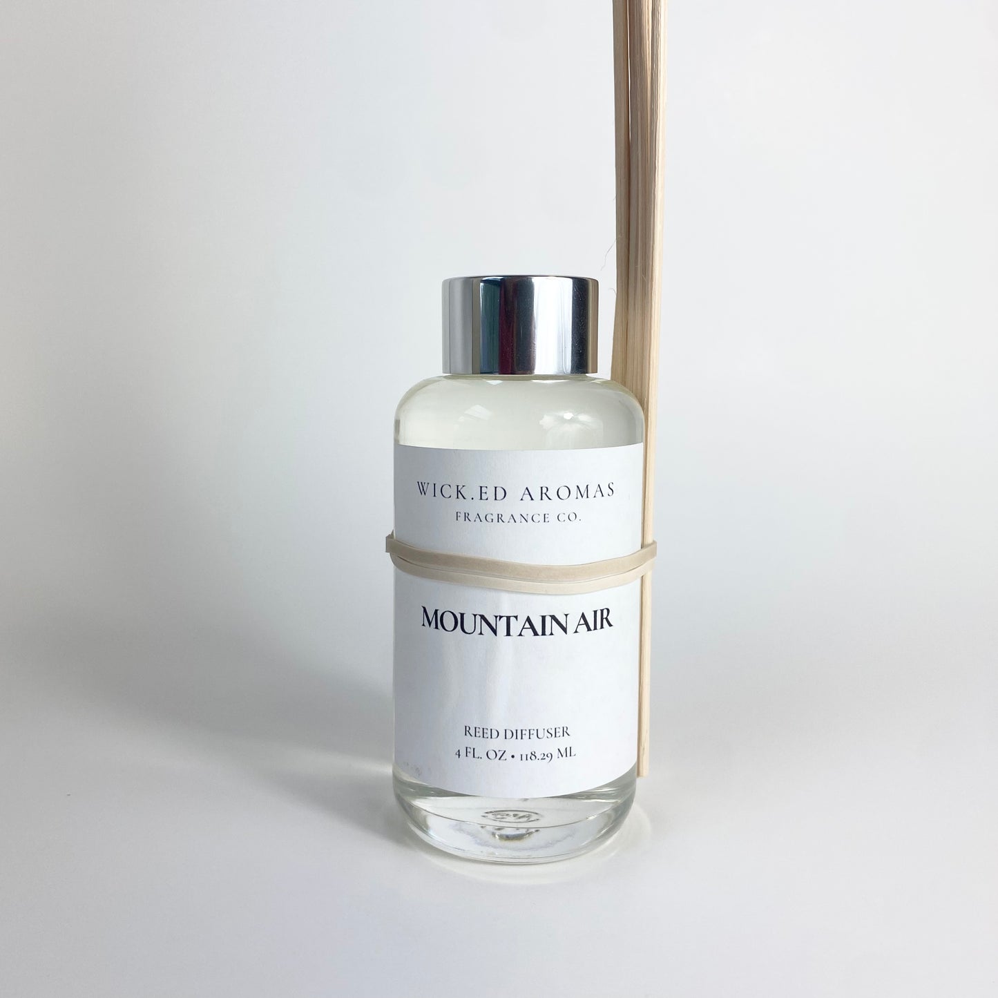 Mountain Air Reed Diffuser - Wick.ed Aromas