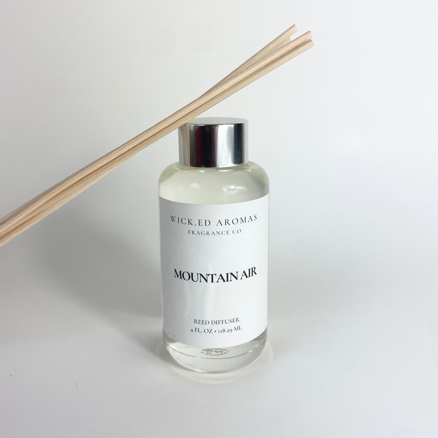 Mountain Air Reed Diffuser - Wick.ed Aromas