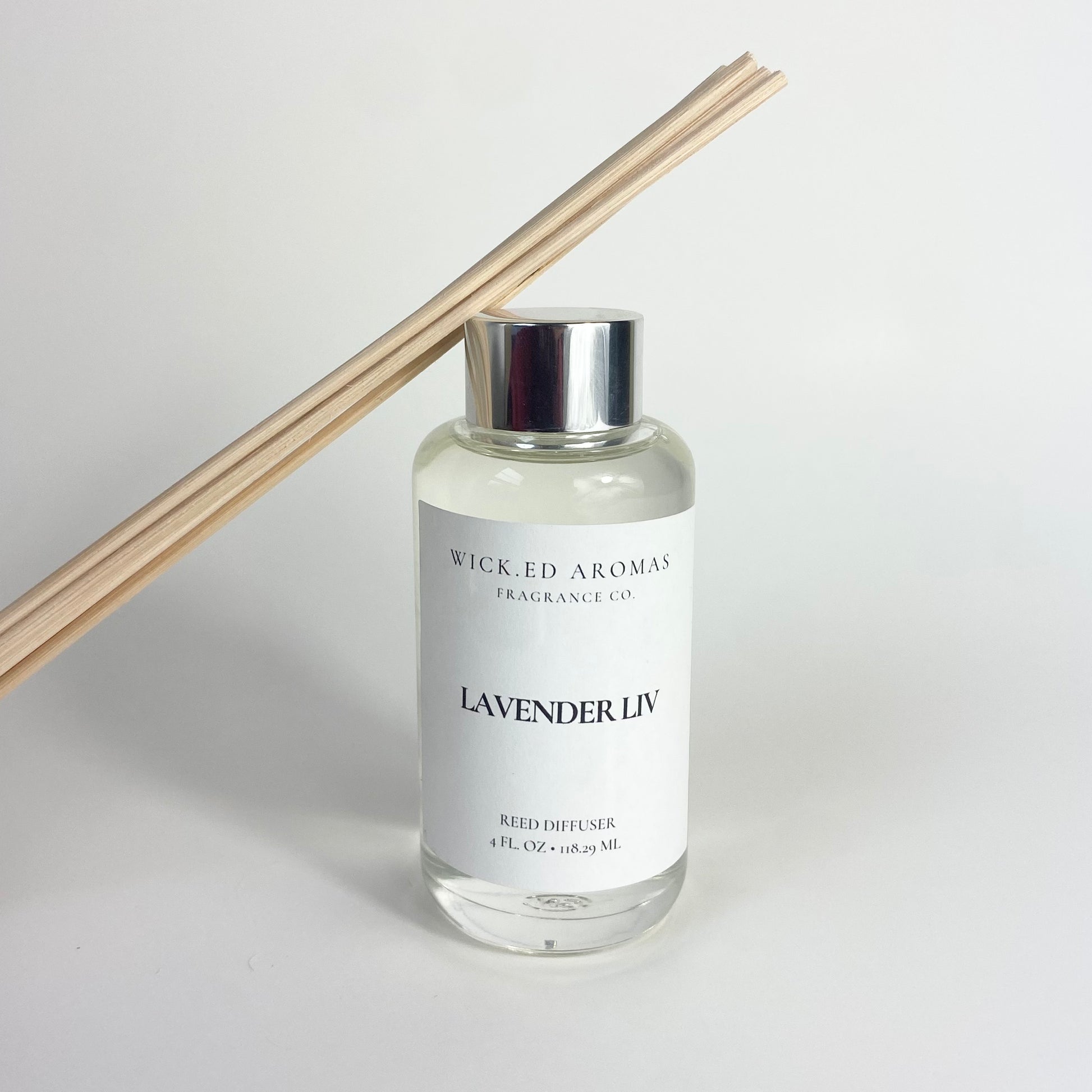 Lavender Liv Reed Diffuser - Wick.ed Aromas