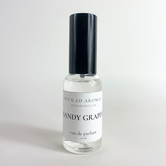 Sandy Grapes Perfume - Wick.ed Aromas