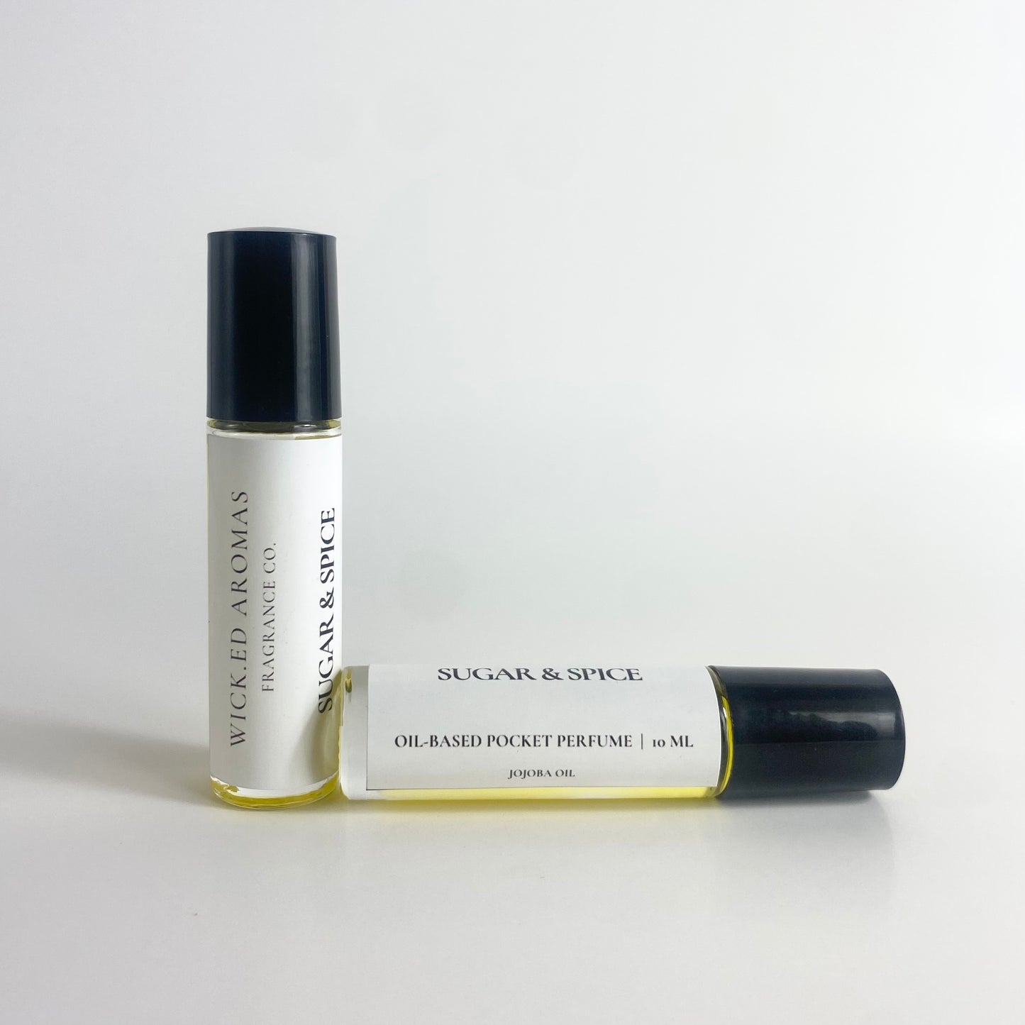 Sugar & Spice Roller Perfume - Wick.ed Aromas