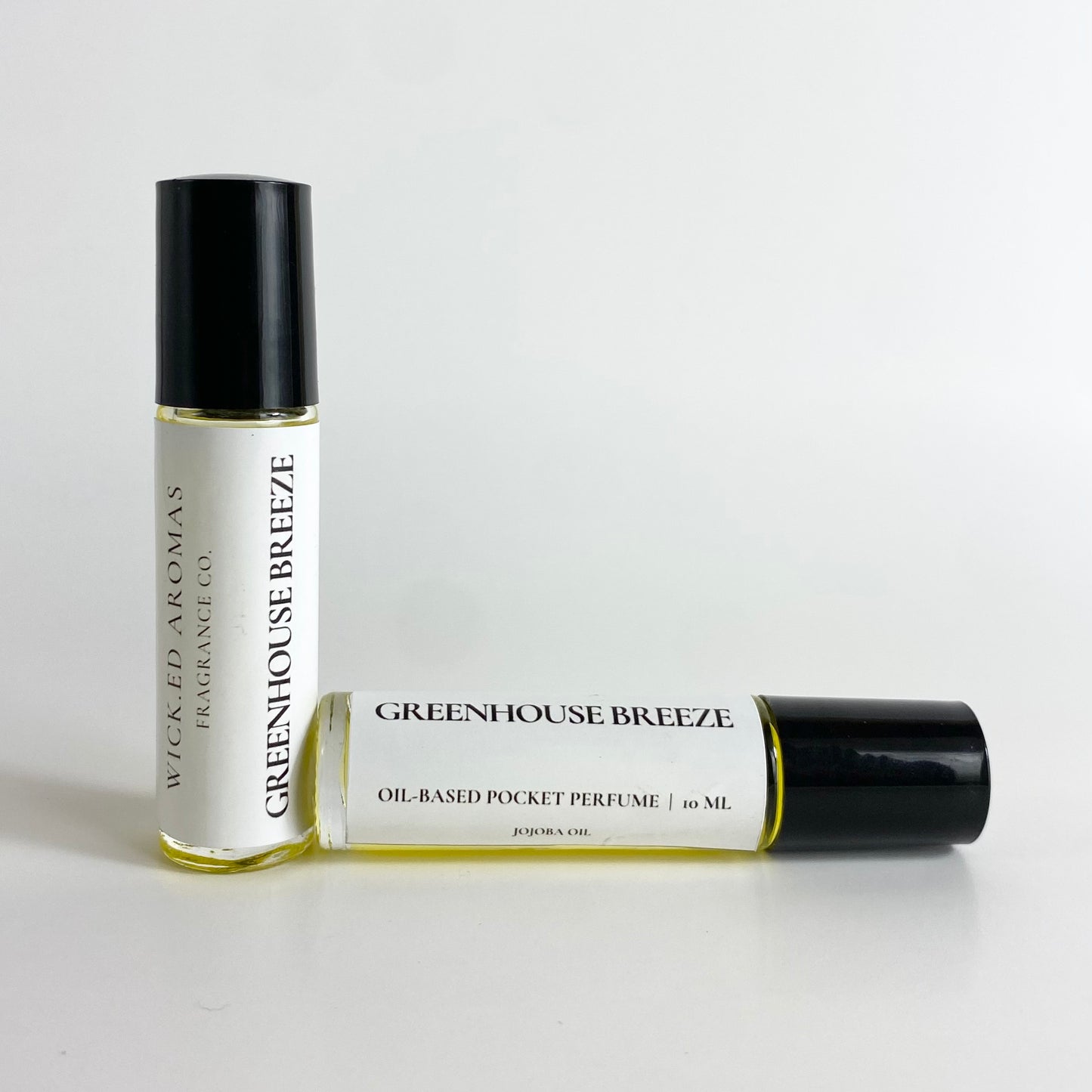 Greenhouse Breeze Roller Perfume - Wick.ed Aromas