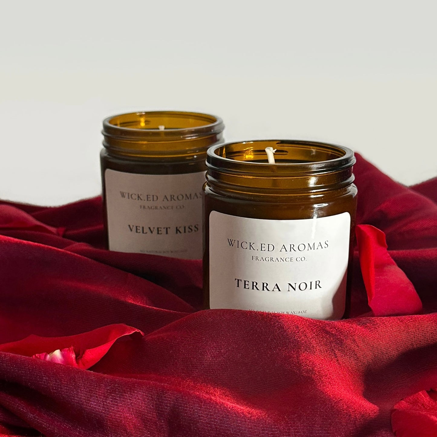 Romance Candle Bundle - Wick.ed Aromas