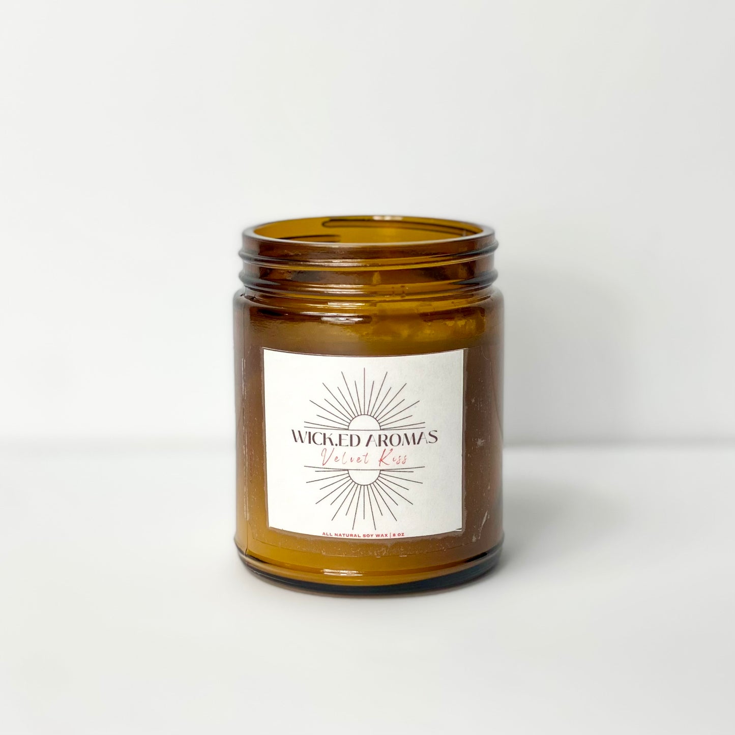 Romance Candle + Heart Wax Melt Gift Set - Wick.ed Aromas