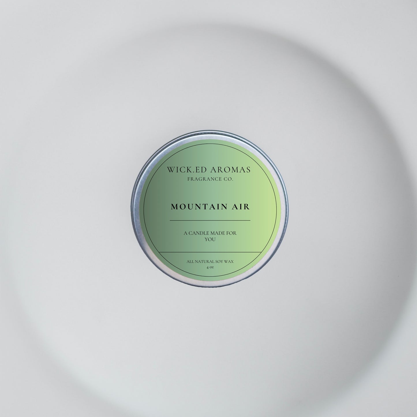 Mountain Air Travel Tin - Wick.ed Aromas