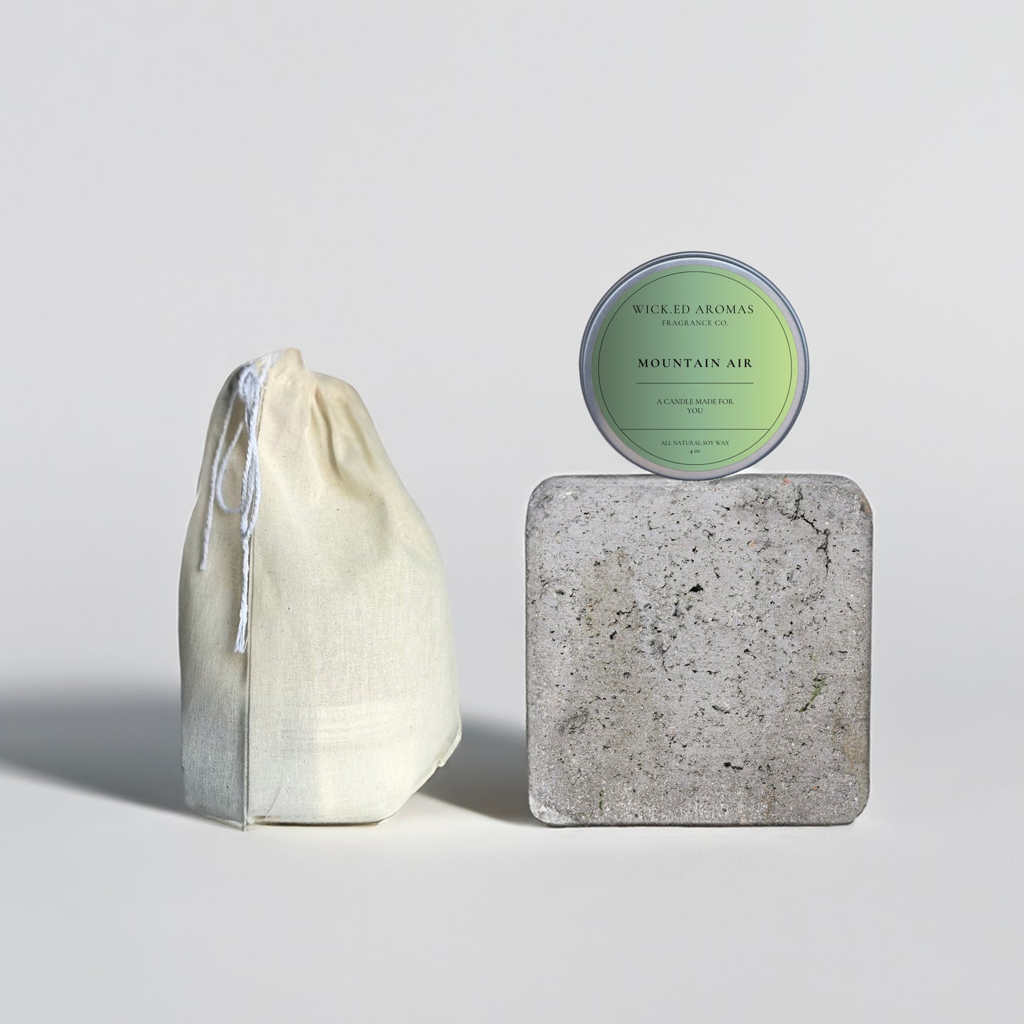 Mountain Air Travel Tin - Wick.ed Aromas