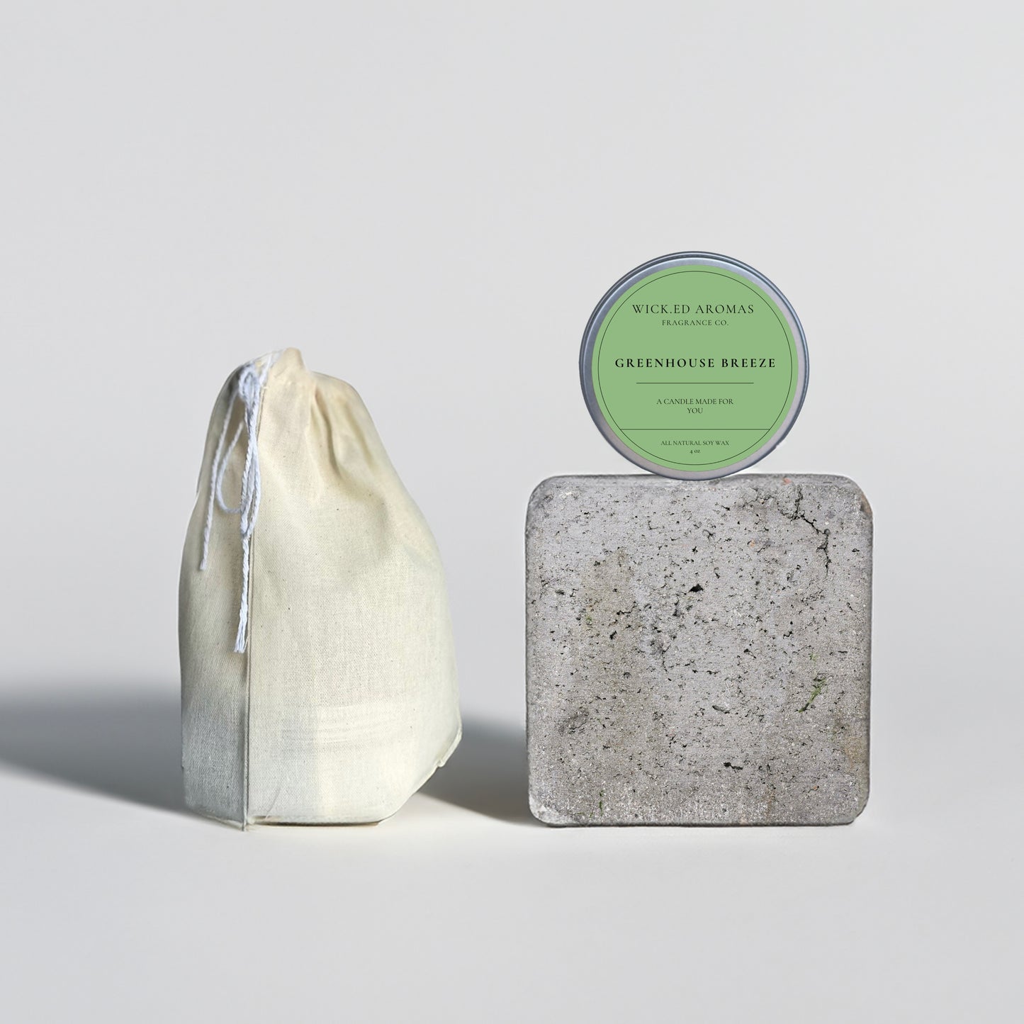 Greenhouse Breeze Travel Tin - Wick.ed Aromas