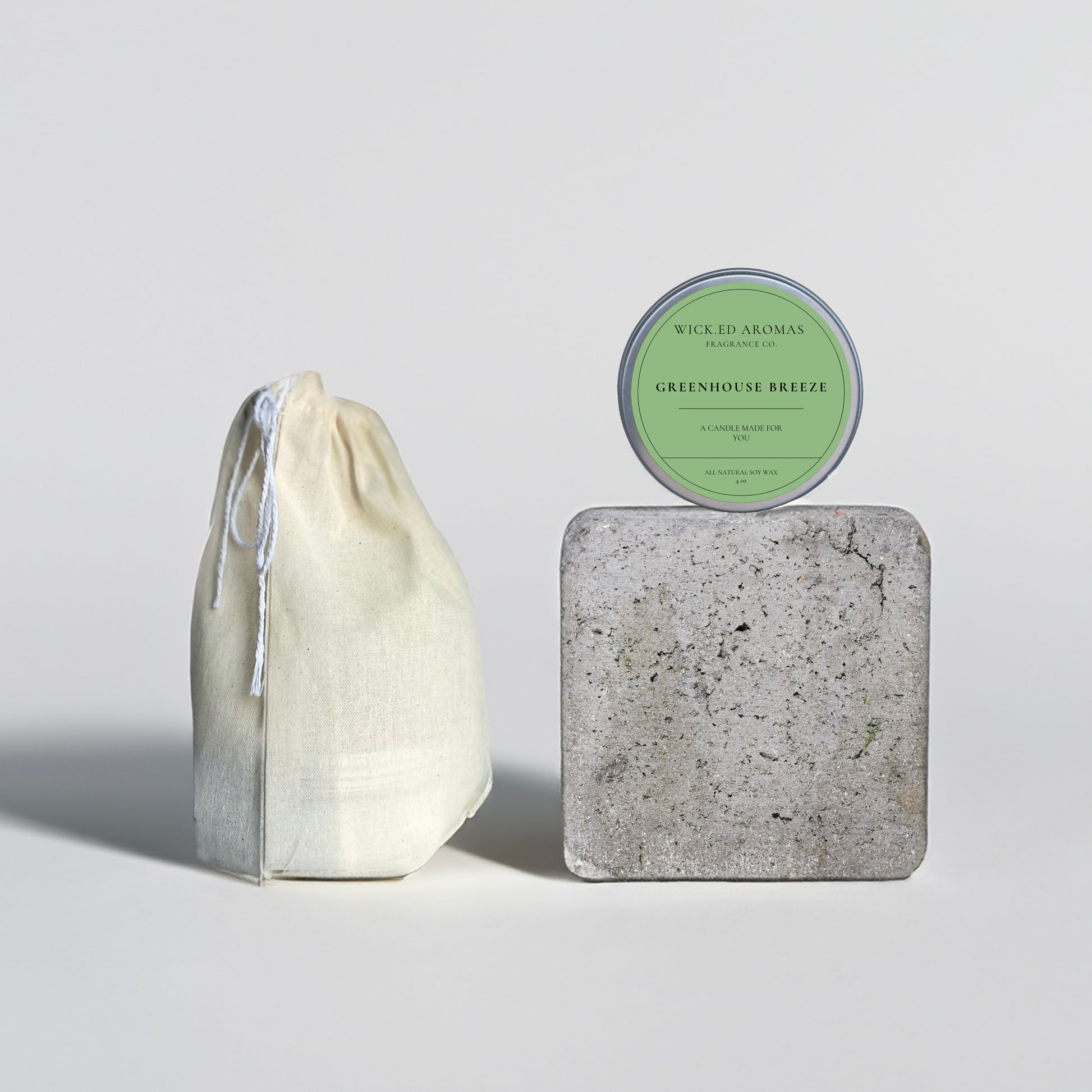Greenhouse Breeze Travel Tin - Wick.ed Aromas