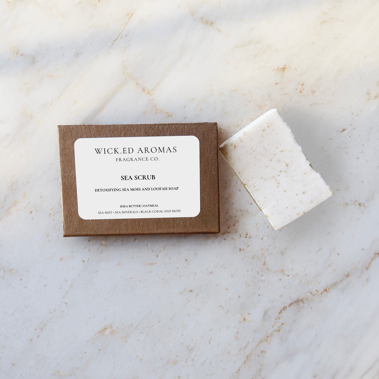 Sea Scrub Soap Bar