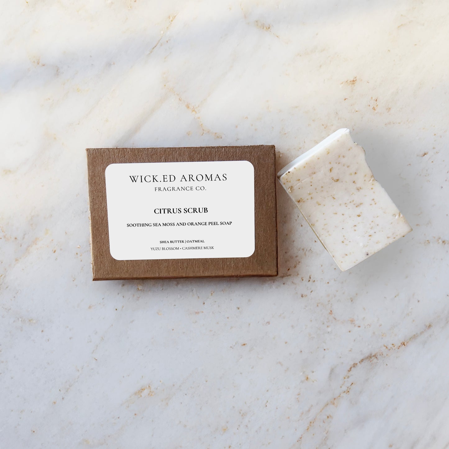 Citrus Scrub Soap Bar