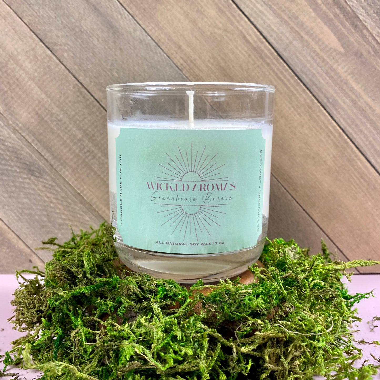 Greenhouse Breeze - Wick.ed Aromas