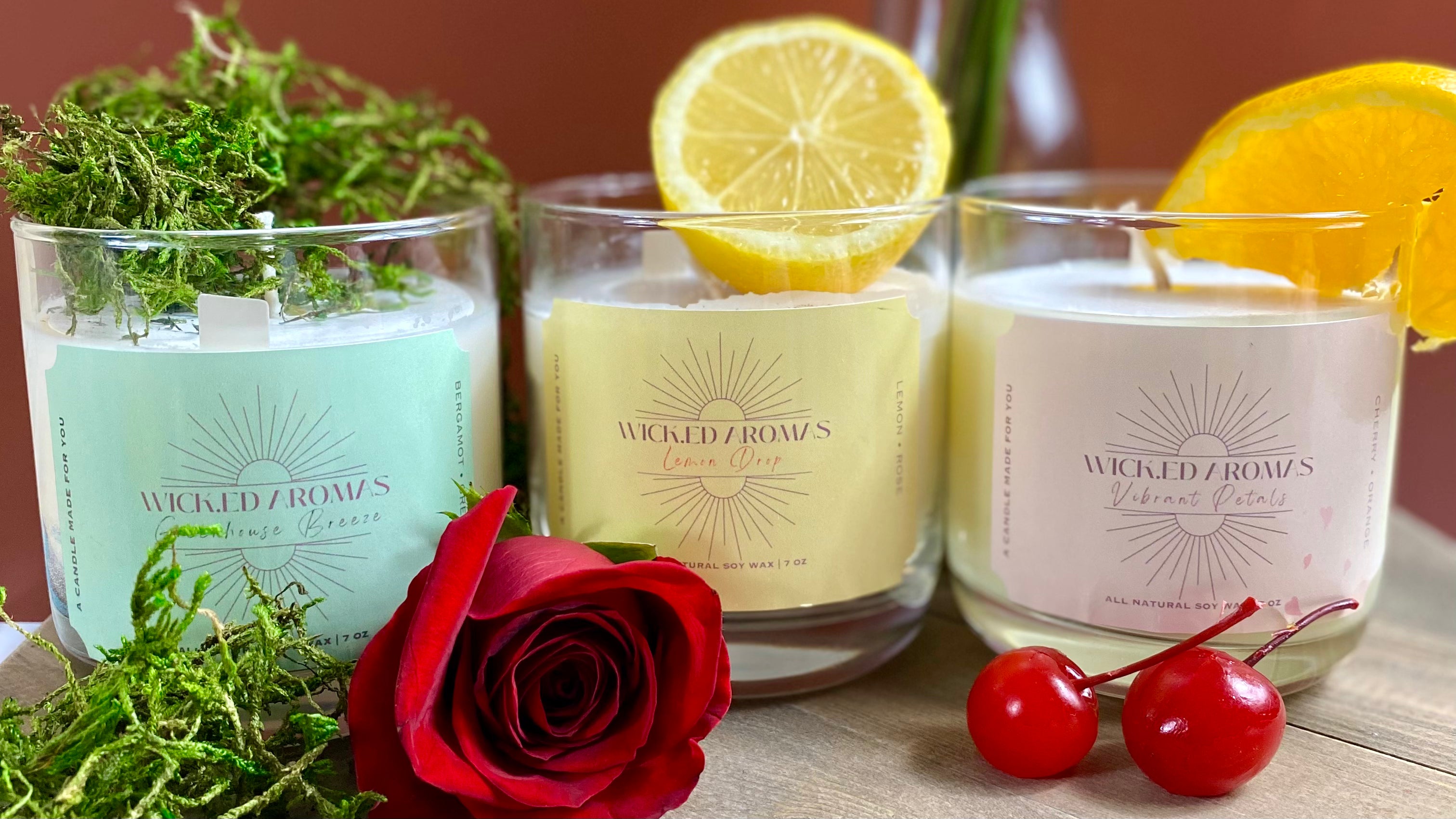 Harmony Blossoms Collection - Wick.ed Aromas