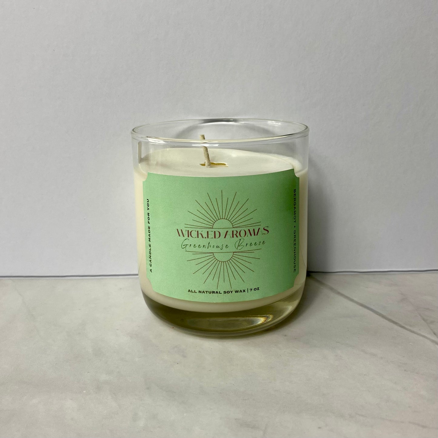 Greenhouse Breeze - Wick.ed Aromas
