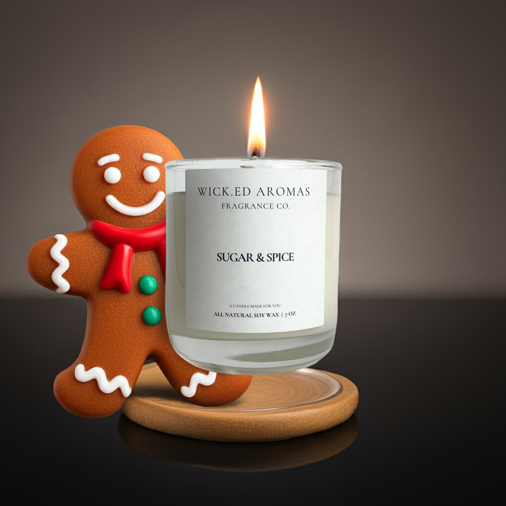 Sugar & Spice - Wick.ed Aromas