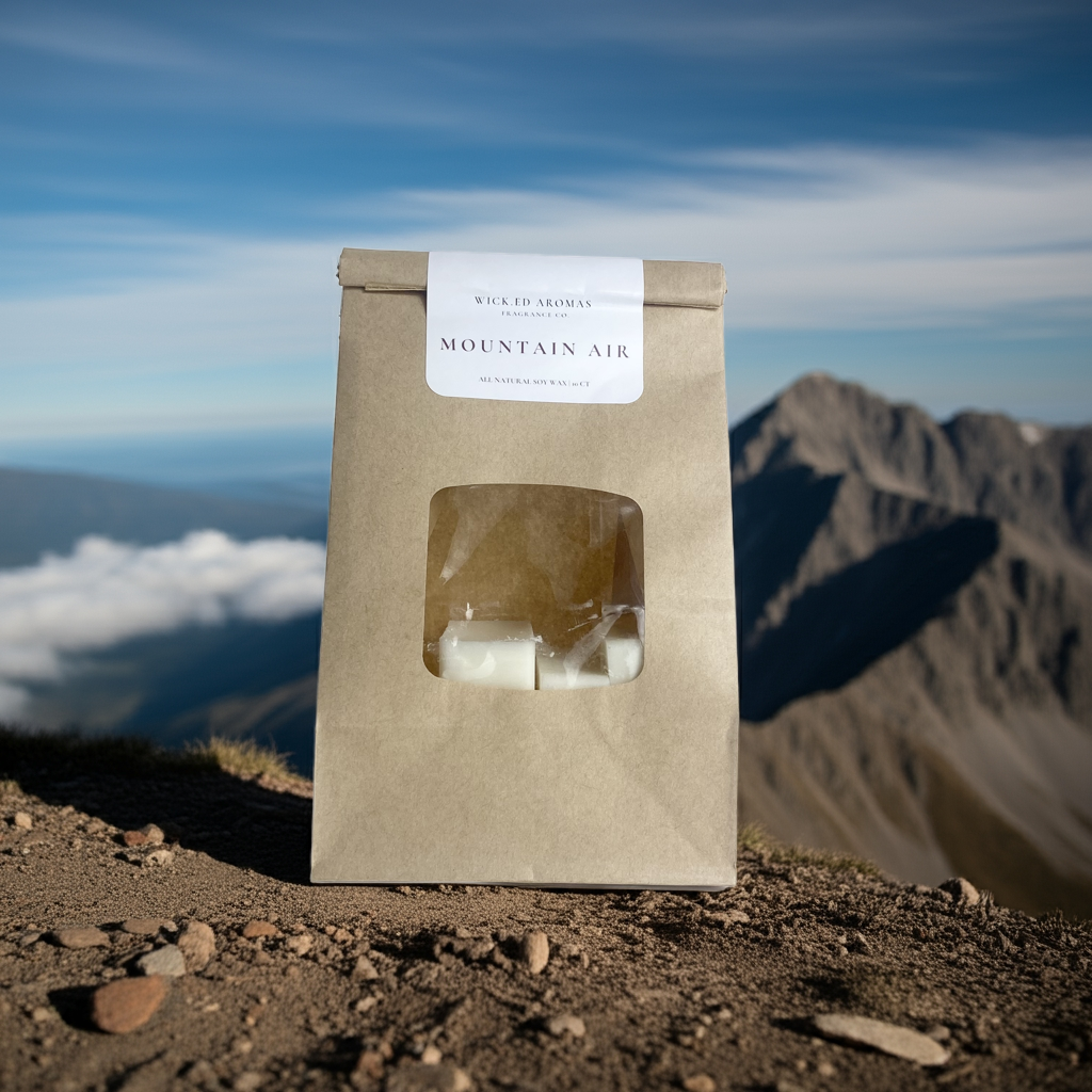 Mountain Air Wax Melt - Wick.ed Aromas