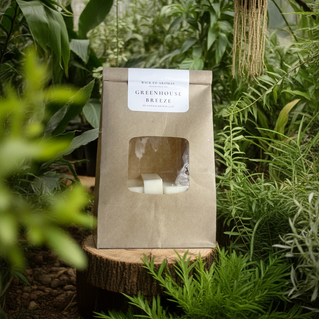 Greenhouse Breeze Wax Melt