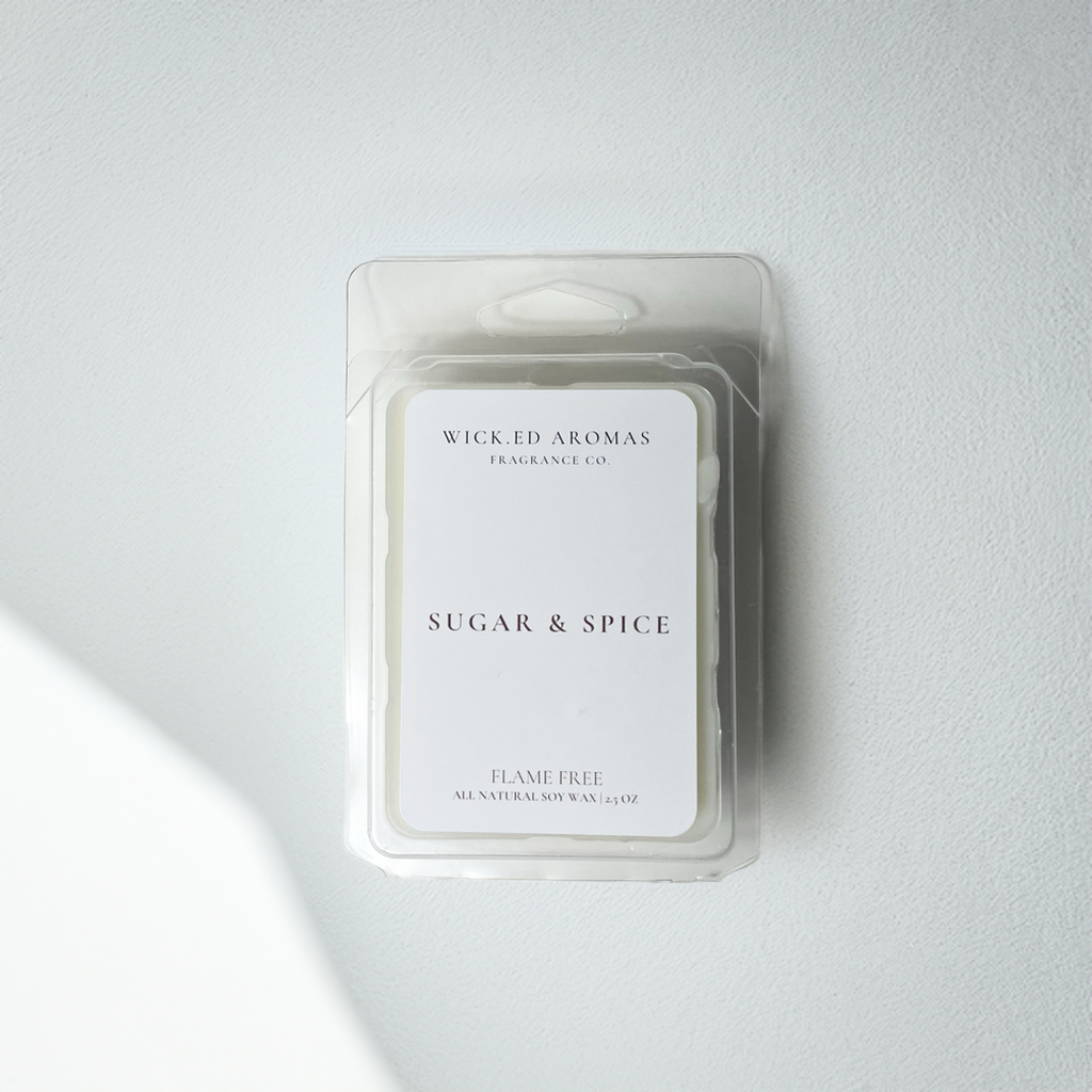 Sugar & Spice Wax Melt - Wick.ed Aromas