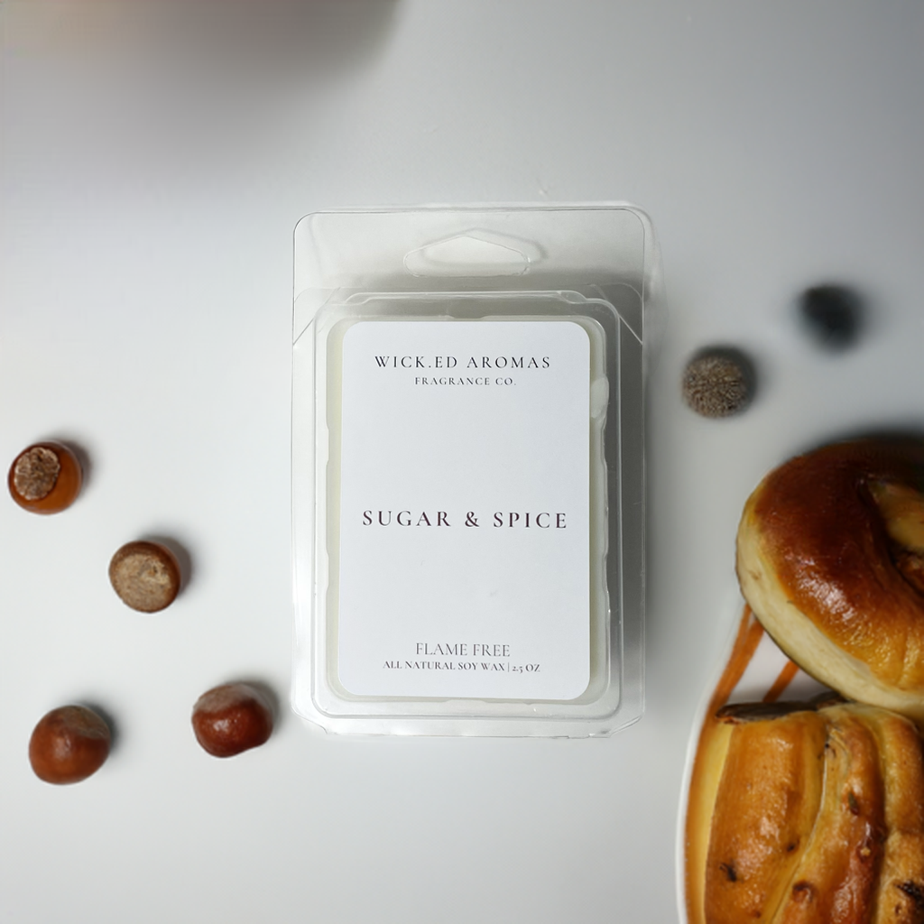 Sugar & Spice Wax Melt - Wick.ed Aromas