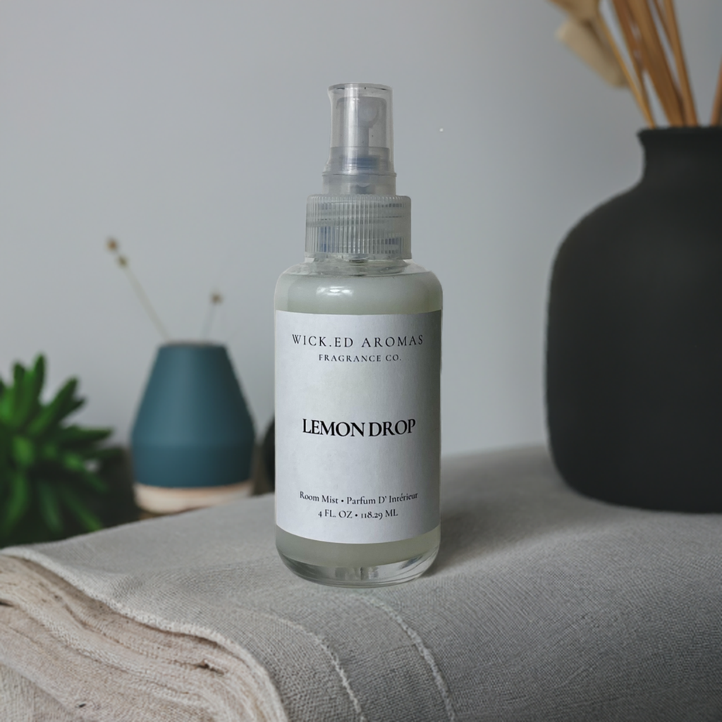 Lemon Drop Room Spray - Wick.ed Aromas
