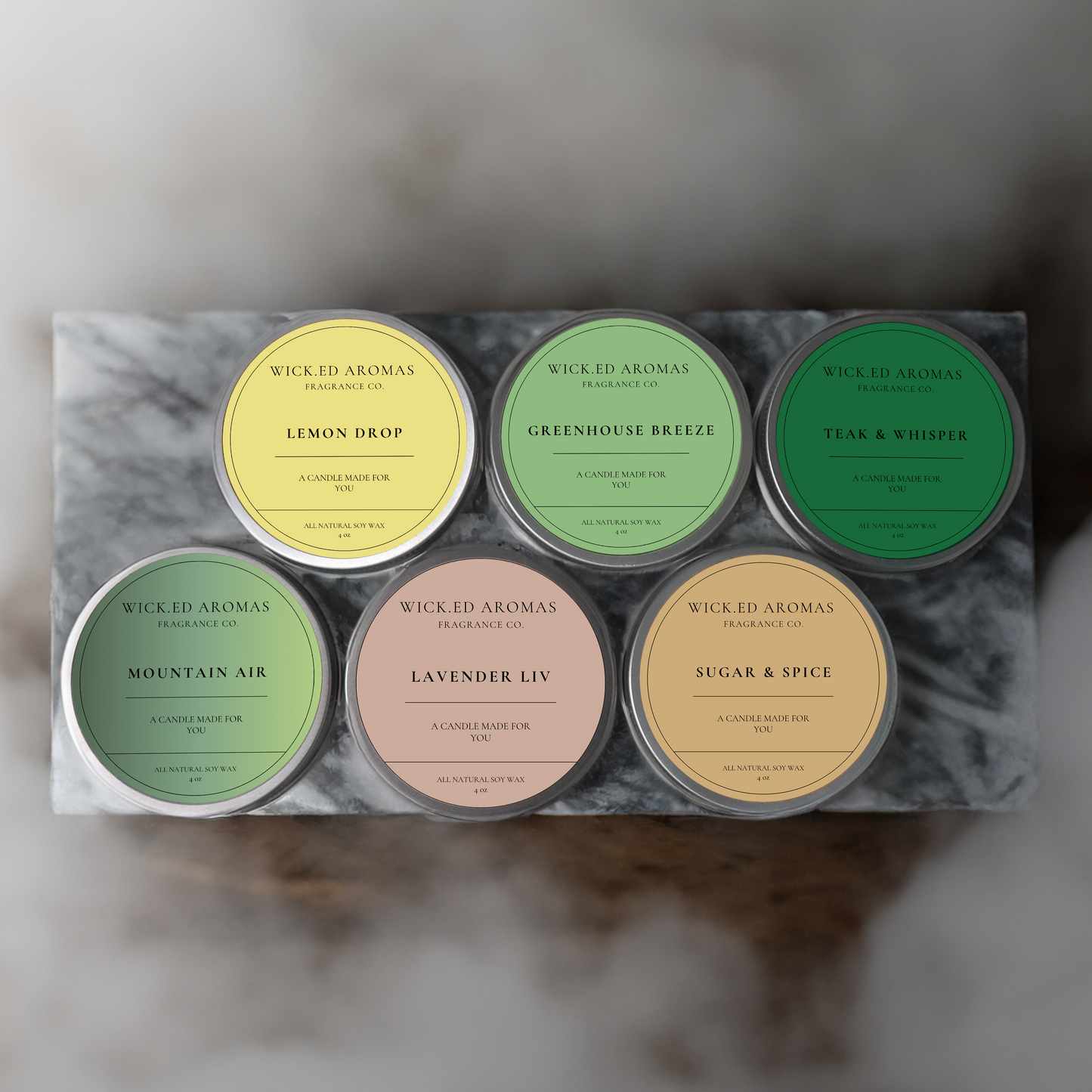 Discovery set Wick.ed Aromas