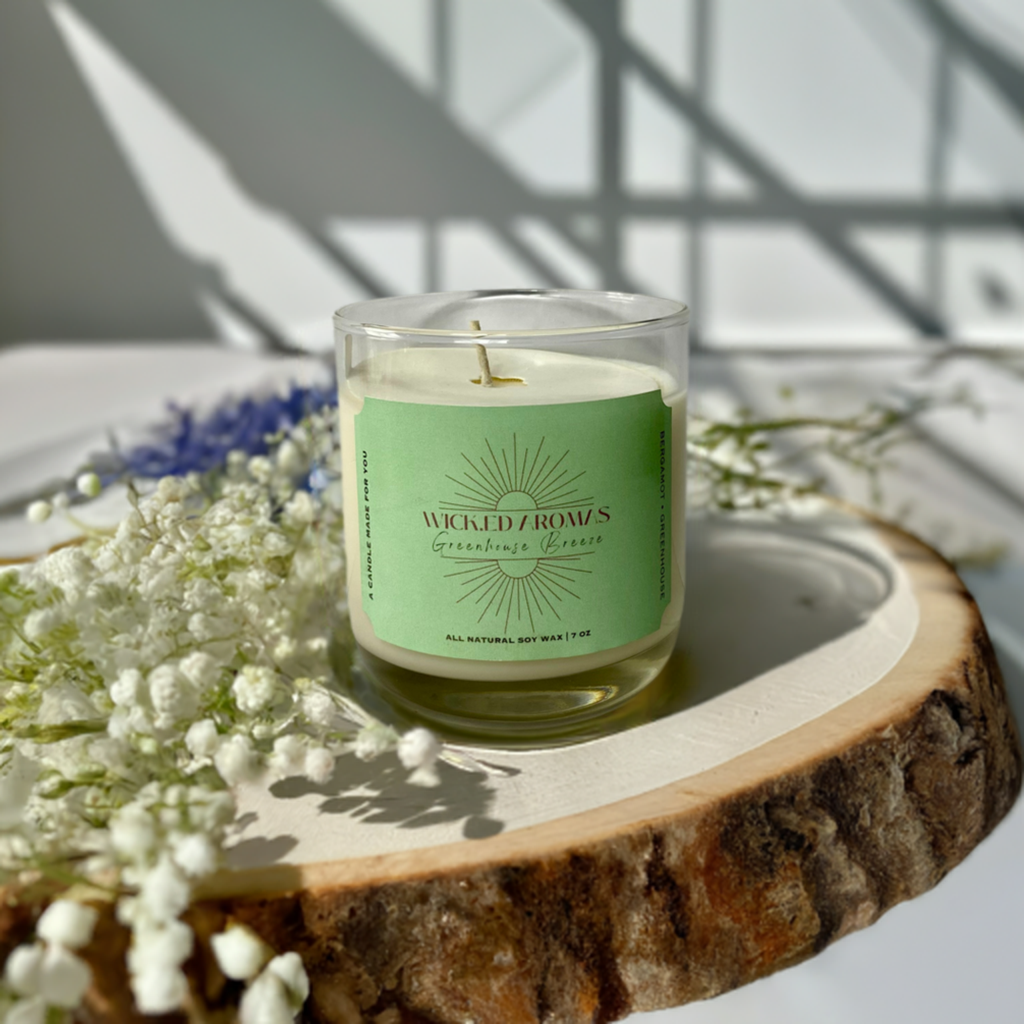 Greenhouse Breeze - Wick.ed Aromas