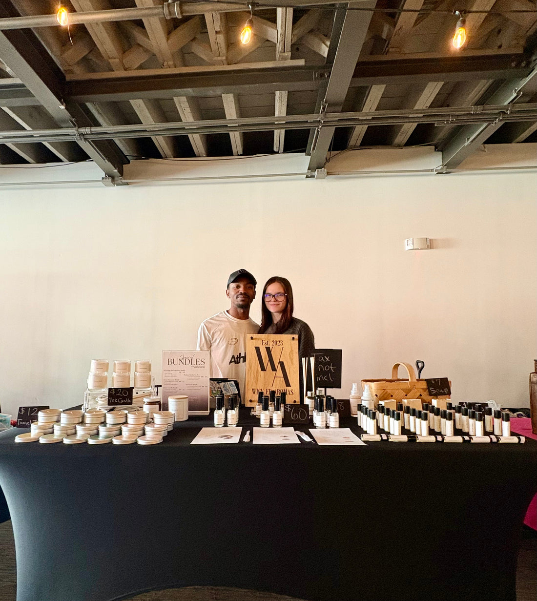 Mahlon Gatneau | Shannon Ryan | Wick.ed Aromas