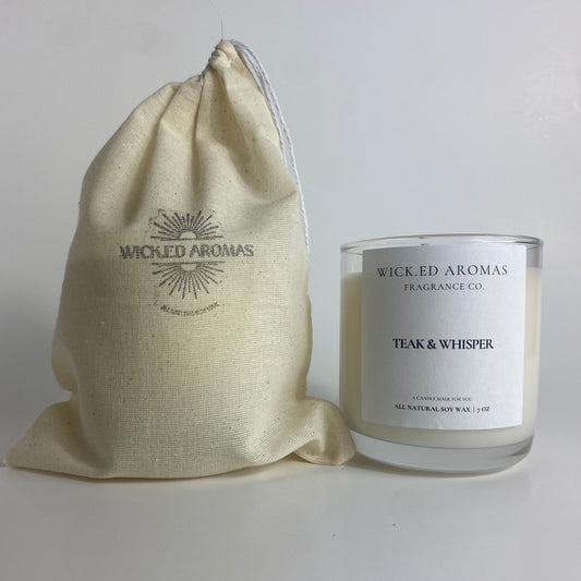The Ultimate Guide to Woody Candles: Teakwood, Cedar & Forest Fragrances