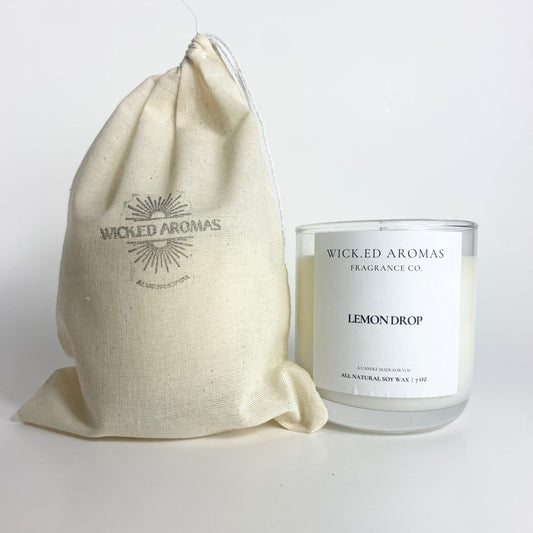 Citrus Candles: Energizing Lemon, Orange & Fresh Botanical Scents