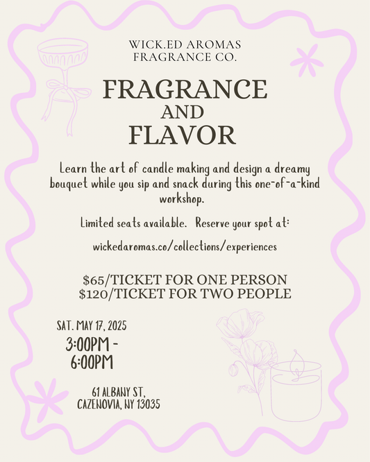 Fragrance and Flavor