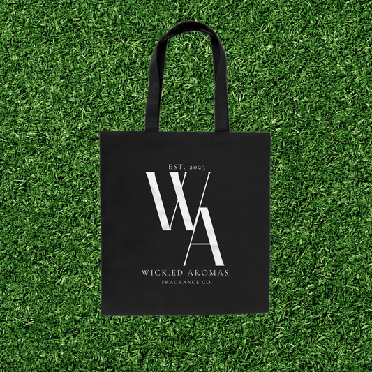 Wick.ed Aromas Big Logo Tote Bag