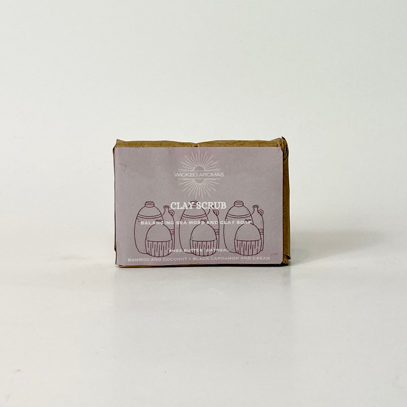 Clay Scrub Soap Bar