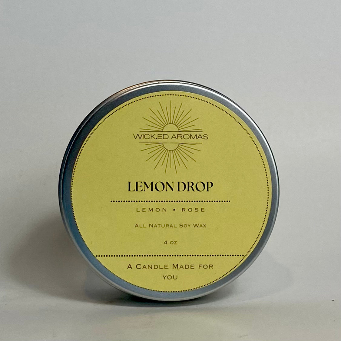 Lemon Drop Travel Tin