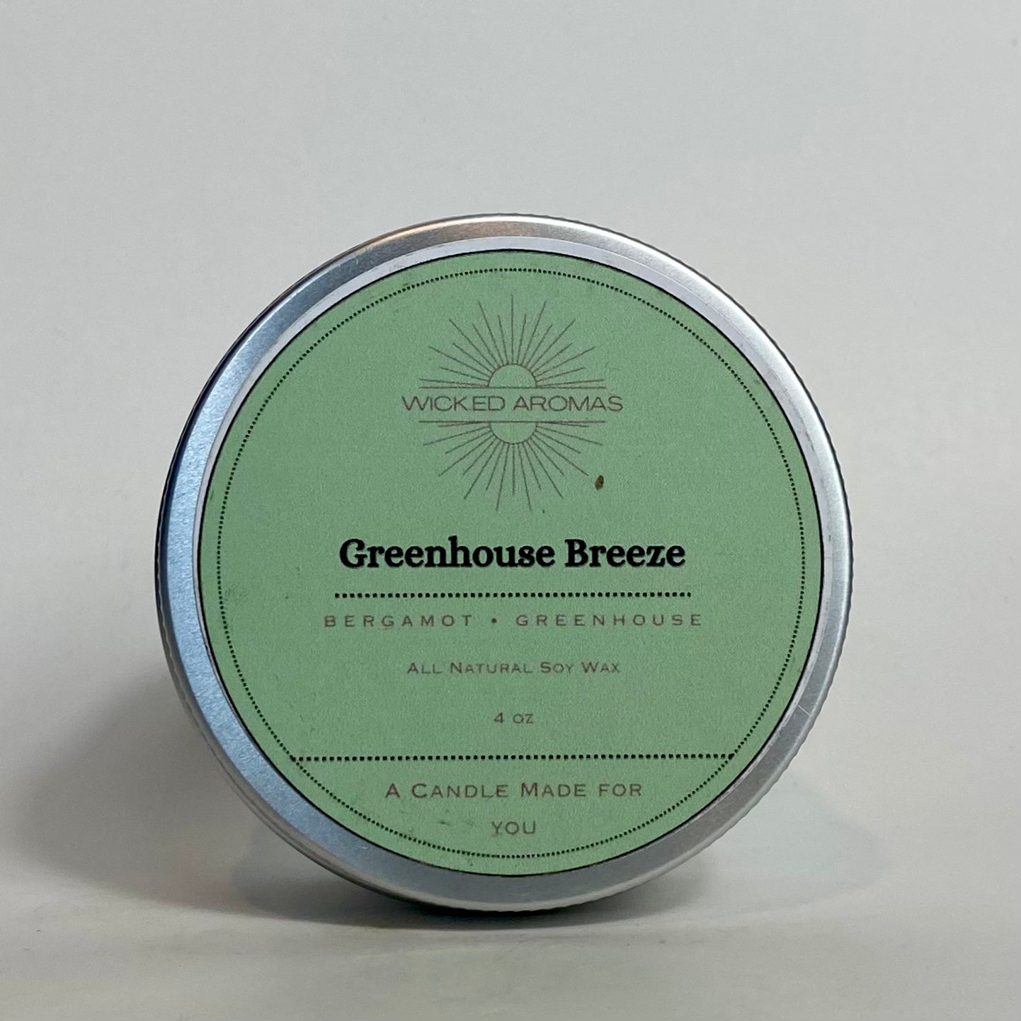 Greenhouse Breeze Travel Tin