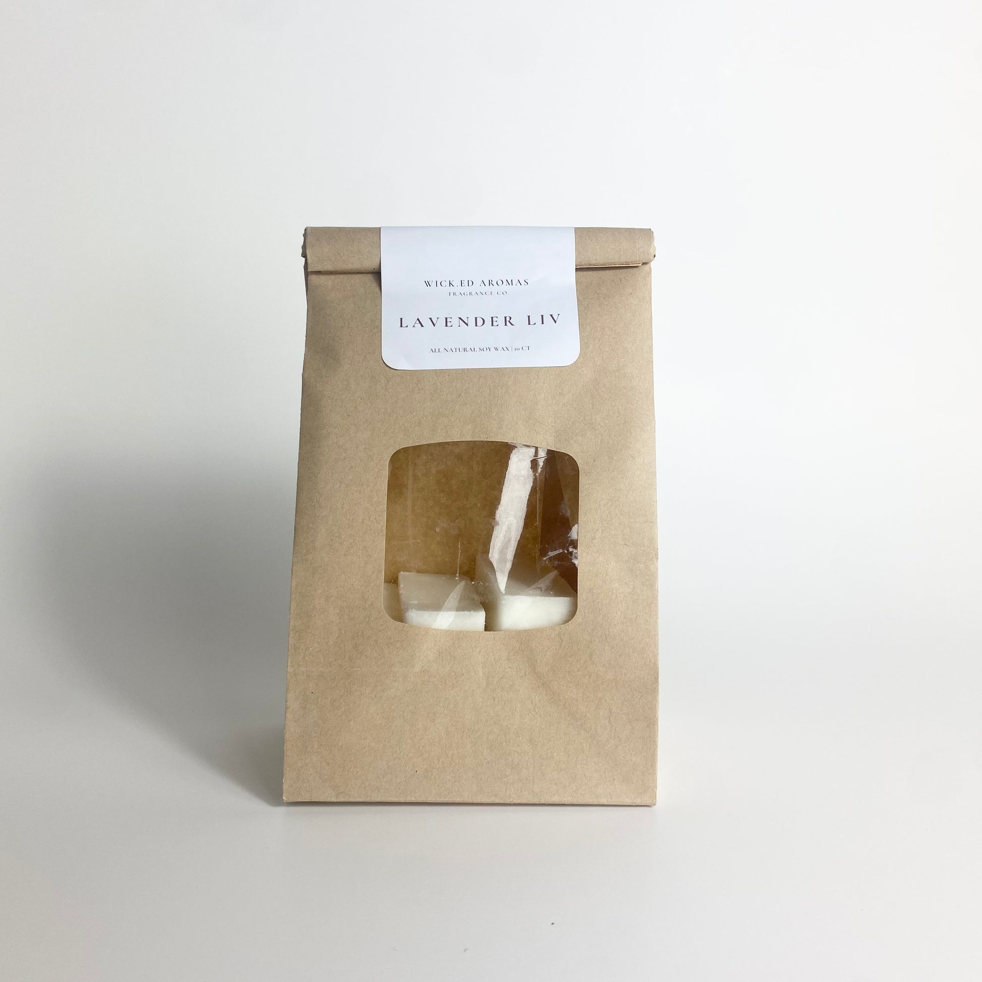 Lavender Liv Wax Melt - Wick.ed Aromas