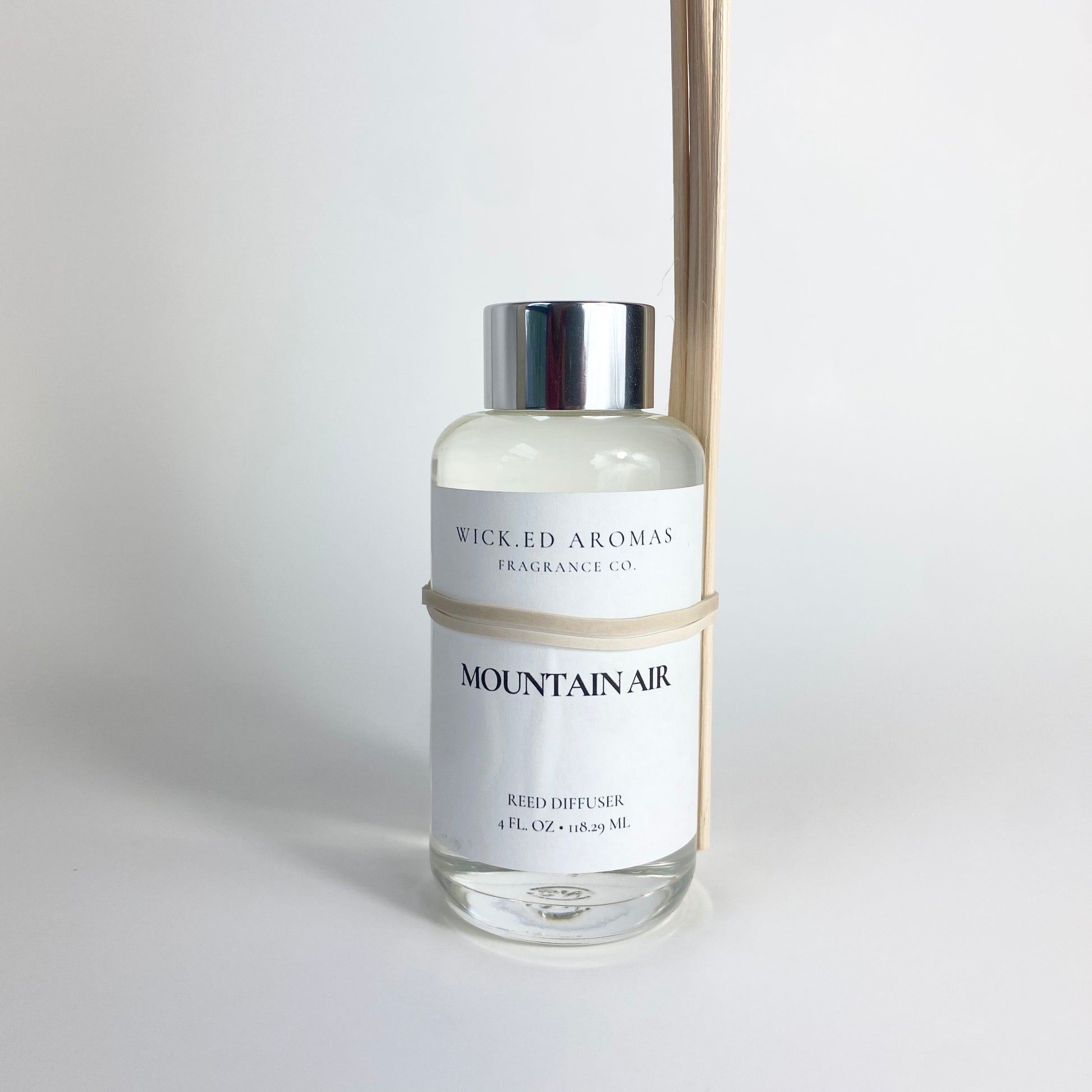 Mountain Air Reed Diffuser - Wick.ed Aromas